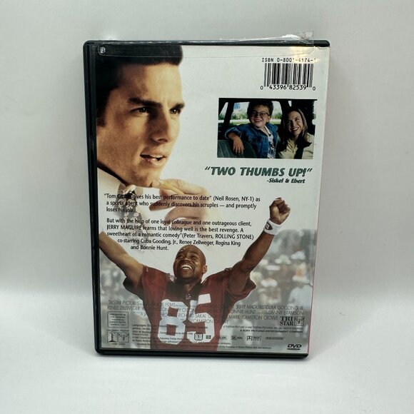 Jerry Maguire Deluxe Widescreen DVD Tom Cruise Cuba Gooding Jr Movie - Picture 3 of 4